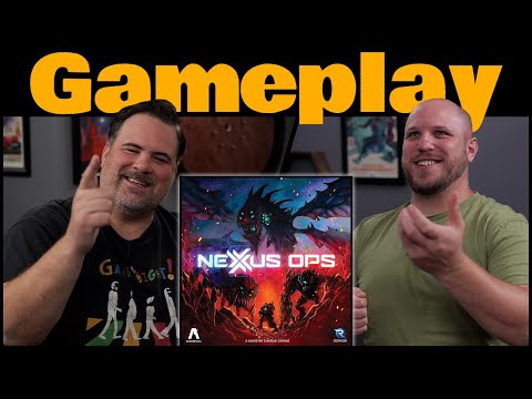 Nexus Ops Play Through | The Brothers Murph