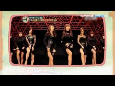 121212 Weekly Idol - #1 SISTAR Song of the Year
