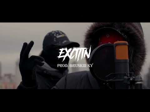 Digga D x Bandokay x SJ x PS x Perm x UK Drill 2019 Type Beat - "EXCITIN" [Prod. @bruskiii_ky]