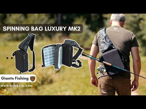 GIANTS FISHING - Vláčacia taška Spinning Bag Luxury MK2