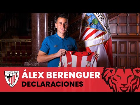 Imagen de portada del video Álex Berenguer – Declaraciones – Adierazpenak