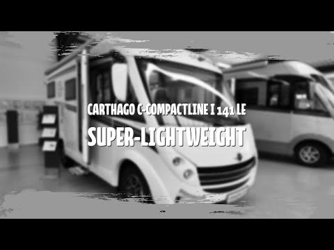 Carthago c-compactline I 141 LE Super-Lightweight bei Rsf in Ochtrup! ✨🚐