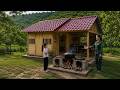 Former female veteran build new stove fi cook wid har daughta - building a new life.