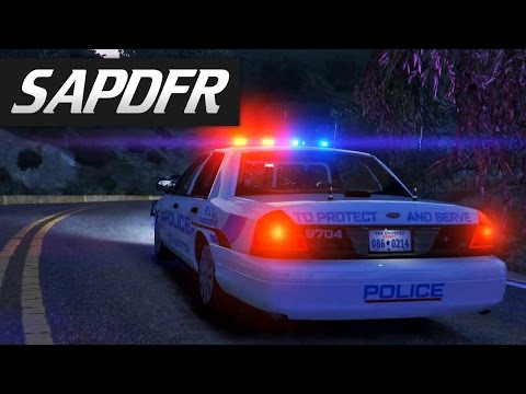 GTA V SAPDFR E83 - Redneck In Rockford Hills
