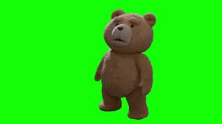 Ted "anything else covered in dried cum that I should know about?" — Ted green screen