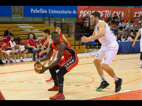 LEB PLATA 17/18 | Moussa Kone (Navarra), partido ante Baskonia B