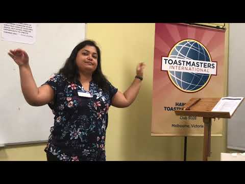 Toastmasters Speech: The mentor no one wants