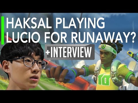 Overwatch | RunAway vs Meta Athena ft Haksal Playing Lucio Support?| OGN APEX S4 Highlights