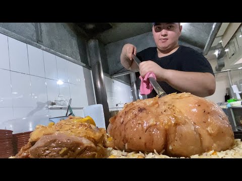 Two types of pilaf in the center of Master Chef Pilaf!! 料理  中國  美食