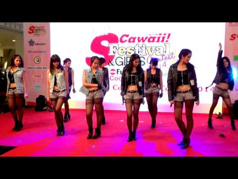 140719 Krainiyom cover SNSD - Bad Girl + I GOT A BOY @S Cawaii! JK Cover Dance 2014 (Final)