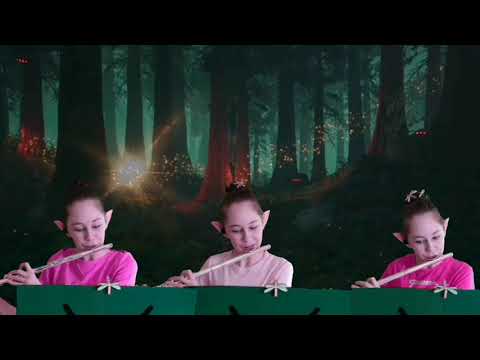 Joachim Johow - Dance of the elves (flute trio)