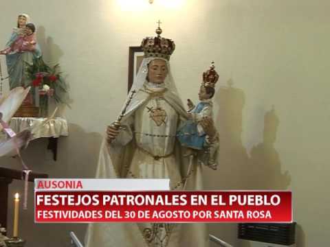 AUSONIA FESTEJOS PATRONALES EN EL PUEBLO