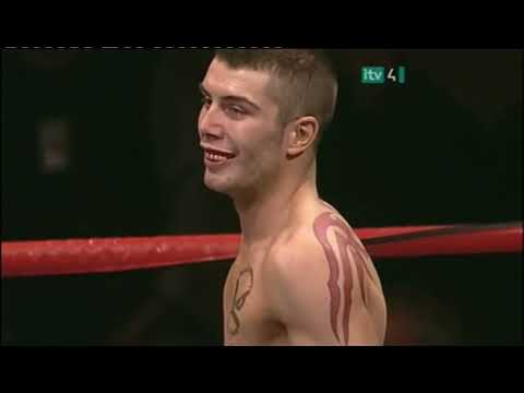 John Murray vs Lee McAllister *British 135lb title* [17-01-2009] #boxing #boxeo #england #scotland