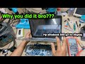 Hp Elitebook 840 G3 laptop no display fixed!! | no internal display, external is ok