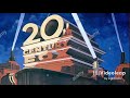 Rare Unused Prototype Logo Of 20th Century Fox