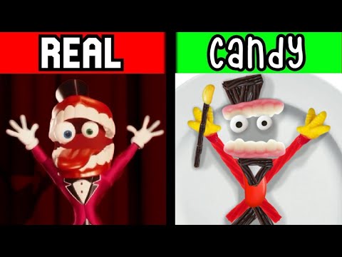 I made the Amazing Digital Circus into Candy!!!