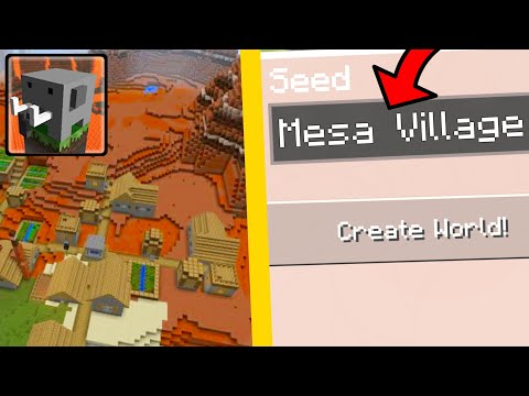 Best Mesa Biom Village SEED in Craftsman Building Craft
