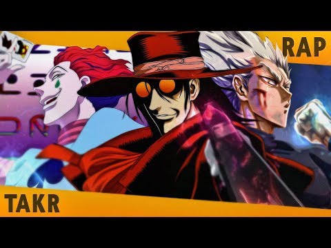 CAÇADOR - Anime Rap (Alucard, Hisoka, Garou...) | Takeru [Prod. Sidney Scaccio]