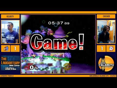 MMI #4 | Cascade (Jigglypuff) vs Velocity (Falco) - Losers Finals - Melee Singles