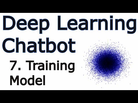 Training a Model Creating a Chatbot with Deep Learning Python and TensorFlow p 7