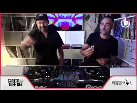 The Booth - Episode 29 - ft. Carter b2b Tuff Gee (Jazzsticks)