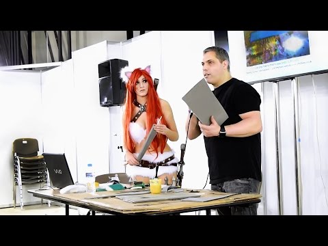 AthensCon 2015 - Cosplay Workshop (1080p / 60fps / Athens / Greece / 15.11.2015)