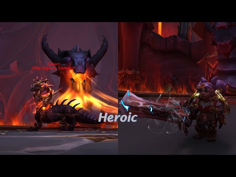 Zskarn (Heroic), Aggnilia - Arms Warrior / Aberrus, the Shadowed Crucible