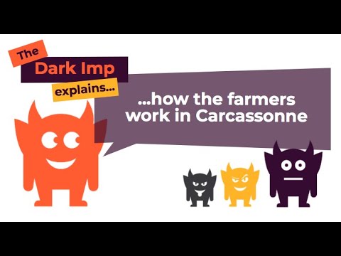 How farmers work in Carcassonne