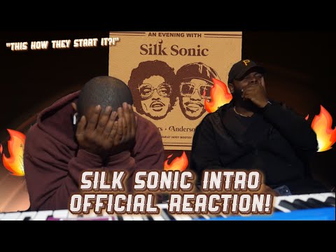 Bruno Mars, Anderson.Paak, Silk Sonic - Silk Sonic Intro [Official Reaction]| YBC ENT.