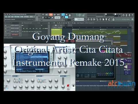 Goyang Dumang Instrumental Remake - Cita Citata [FL Studio 12]
