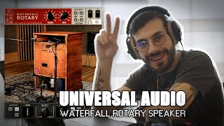 Video thumbnail for Universal Audio's New Leslie Style Plugin! - The Waterfall Rotary Speaker by TheChrisVella