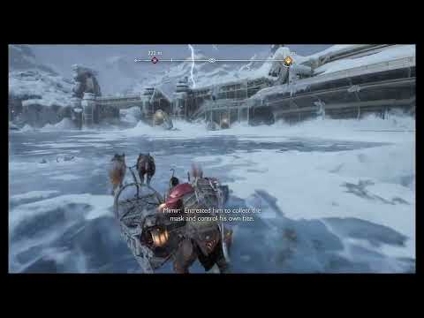 What is Odin's Mask - Atreus Asks Mimir - God of War Ragnarok