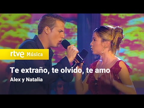Álex Casademunt y Natalia - "Te extraño, te olvido, te amo" | OT1 Gala 4 | Operación Triunfo