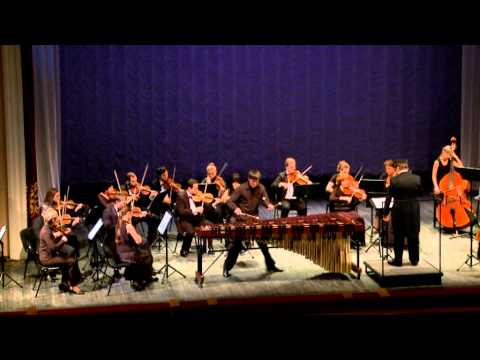 Emmanuel Sejourne Marimba Concerto mov.2