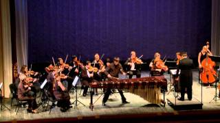 Emmanuel Sejourne Marimba Concerto mov.2