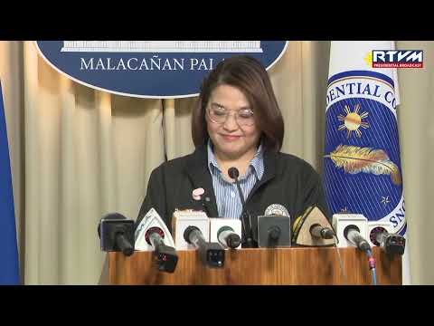 PCO Press Briefing with 11/10/2025