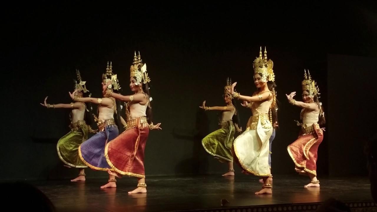 Traditional Khmer Dance - Apsara, 7th Century