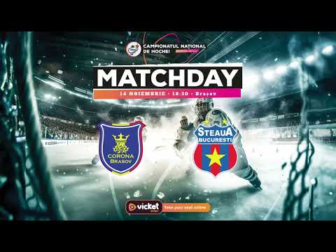 Corona Brașov vs CSA Steaua București highlights Vicket broadcast  15 November 2023