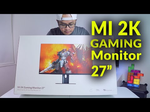 Mi 2K Gaming Monitor 27"