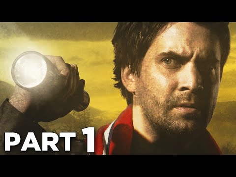 Alan Wake Remastered PS5 Walkthrough Gameplay Part 1 = intro ( PlayStation 5 )