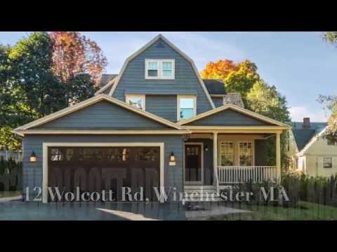 12 Wolcott Rd, Winchester MA - Nancy Fleming - Tel 781-526-4567