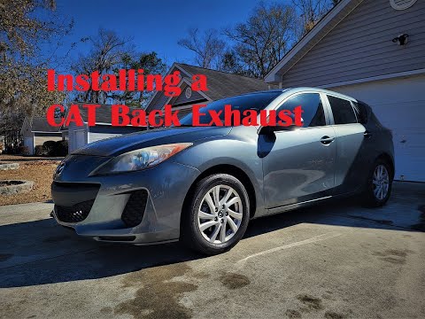 2013 Mazda3 Magnaflow Exhaust #mazda #mazda3 #exhaust #magnaflow