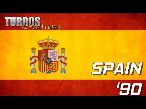 1990 Spanish Grand Prix - Turbos & Tantrums