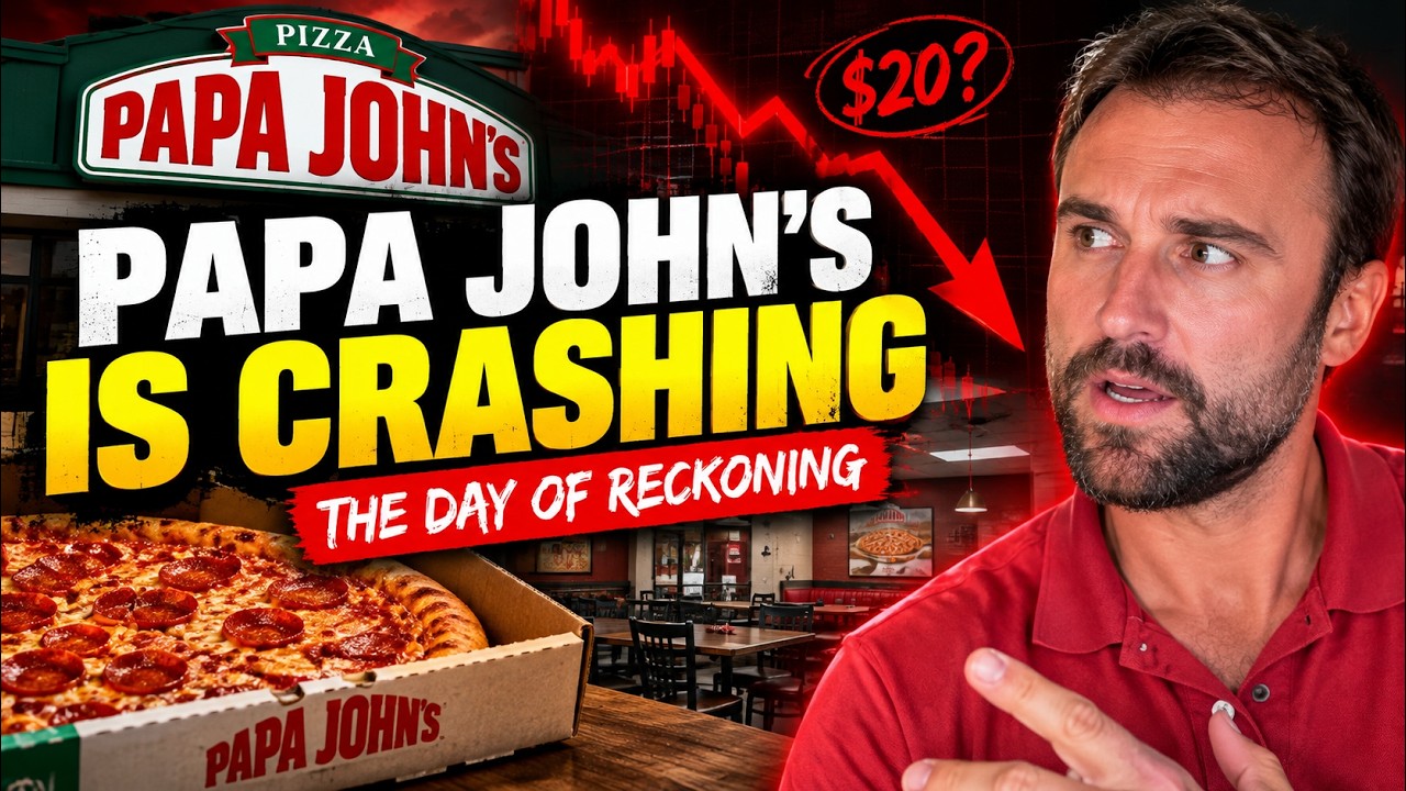 Papa John’s Stock Is Down 84%... Did the Day of Reckoning Finally Arrive?