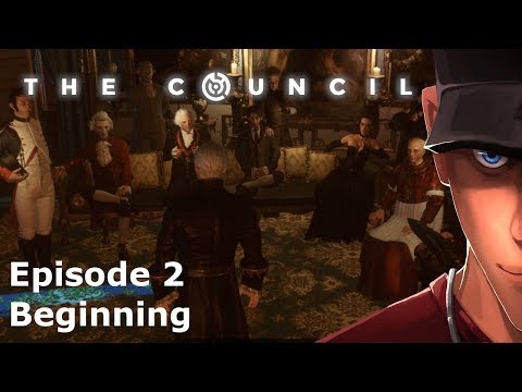 The Council Episode 2 Hide and Seek - Where is my Mother Part 1 | Let's Play The Council