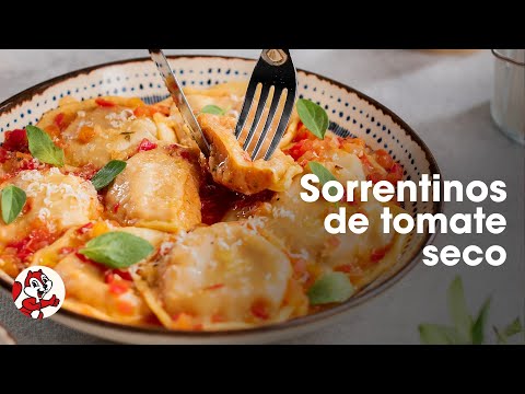 Sorrentinos de tomate seco