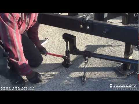 How to install Torklift SuperHitch Everest 30,000 lbs. Weight Distribution System