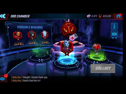 Captain Sam Red Star Opening! - Over 200 Red Star Orbs Opened! - Marvel Strike Force - MSF