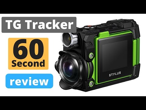 Olympus TG Tracker Review and Test