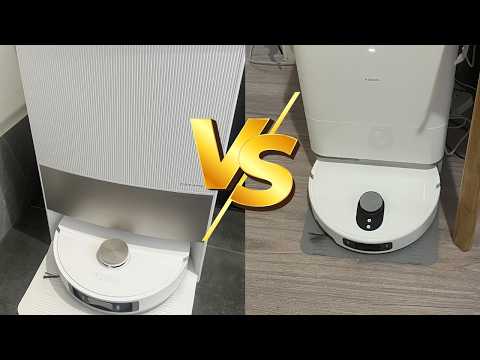 DREAME L40 Ultra Desafia XIAOMI Robot Vacuum 5 Pro. Qual Robô Aspirador tem Melhor Desempenho?